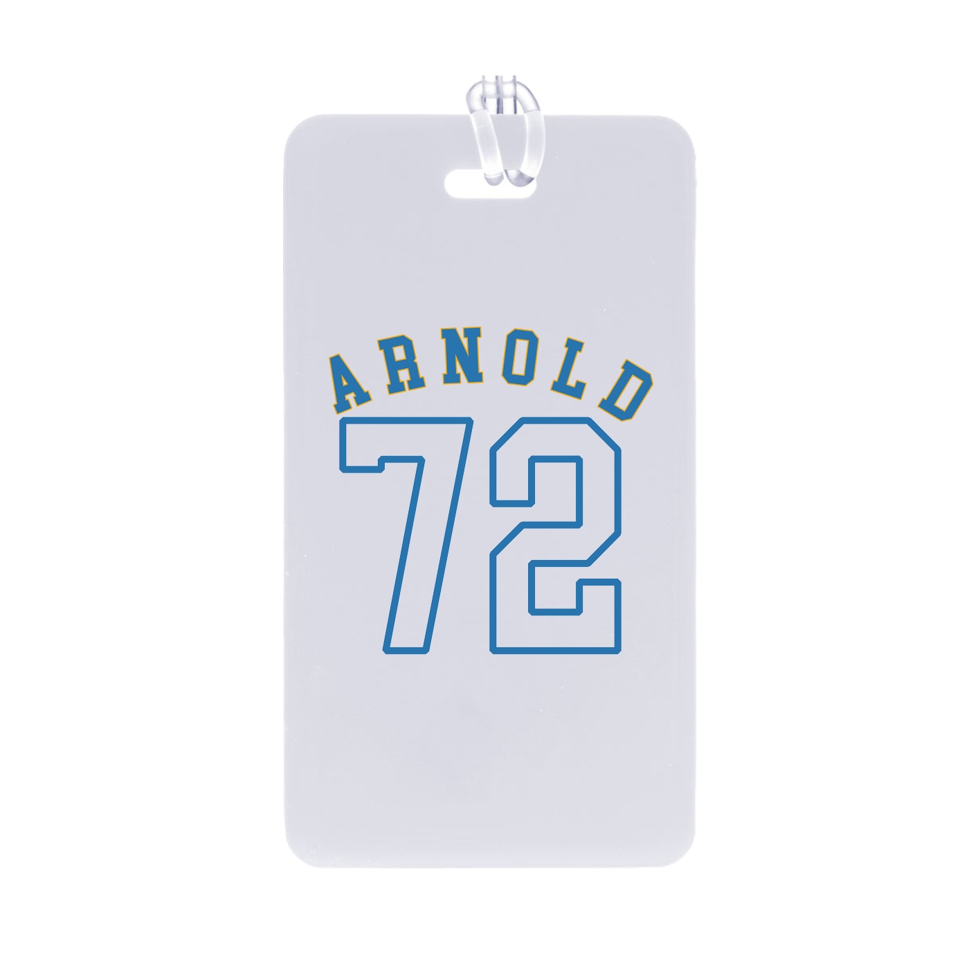 Bag Tag — Shirsey Arch in Classic