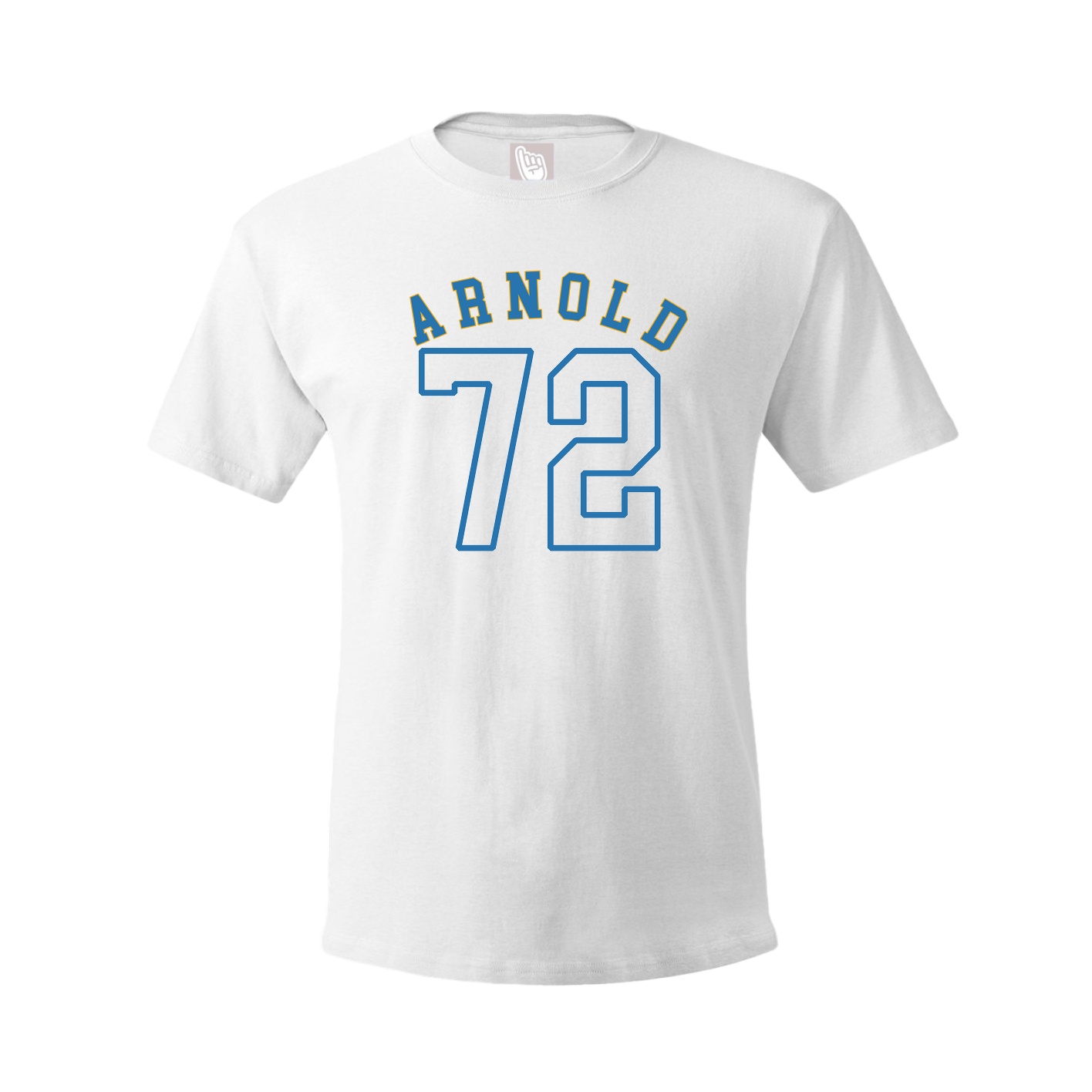 Youth Tee — Shirsey Arch in White