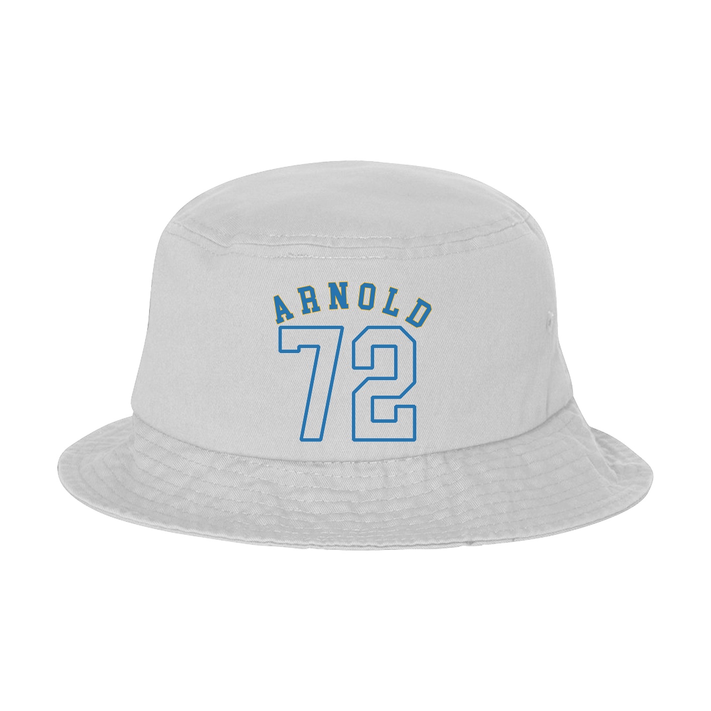 Bucket Cap — Shirsey Arch in White