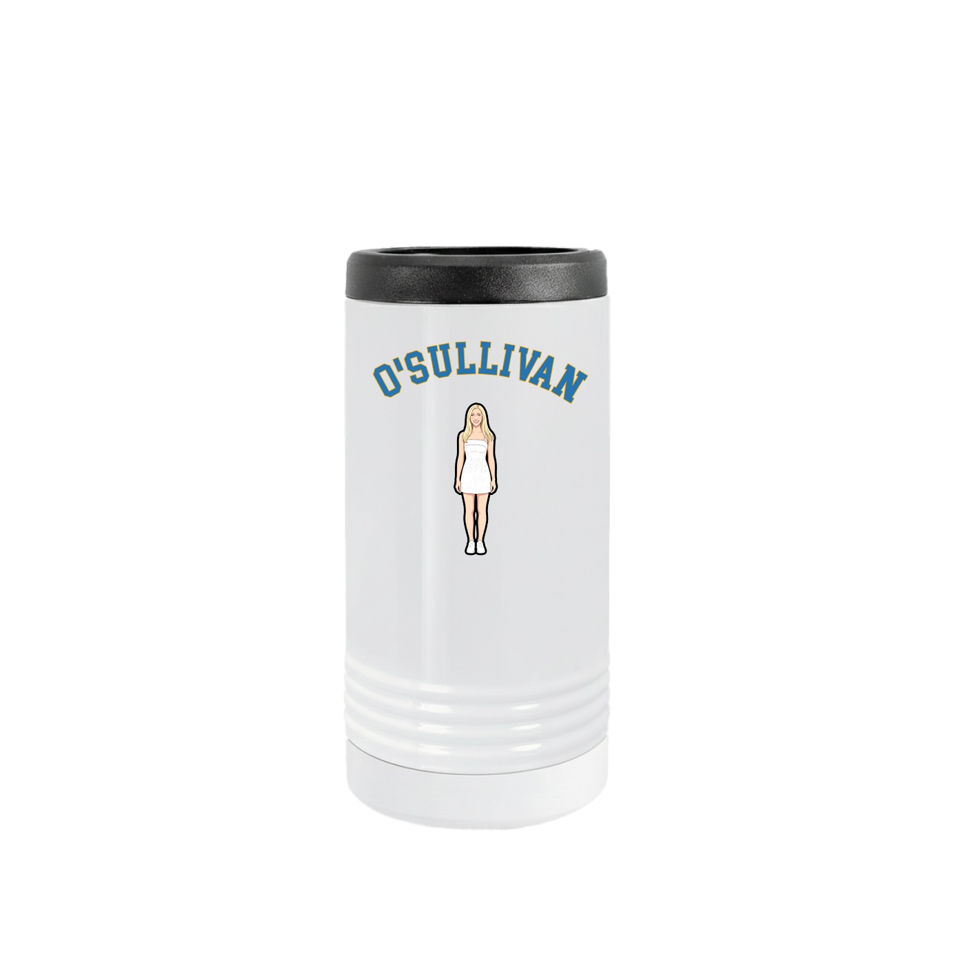 Slim Beverage Holder — Shirsey Arch in White