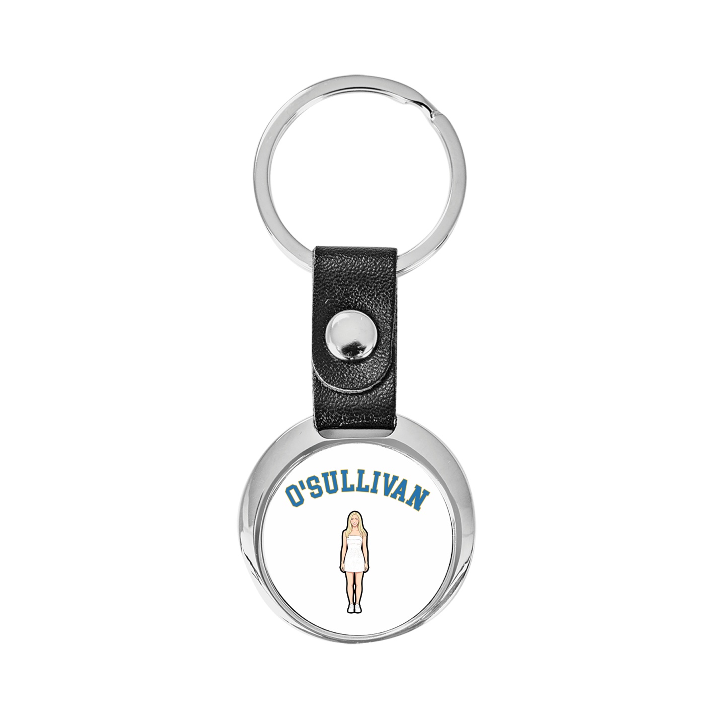 Key Chain — Shirsey Arch in Classic
