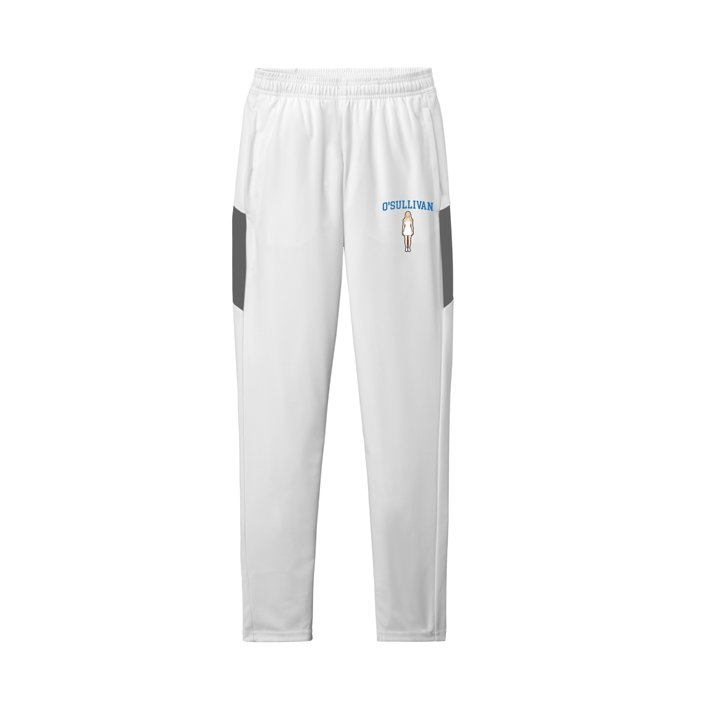 Team Travel Pant — Shirsey in White/Grey