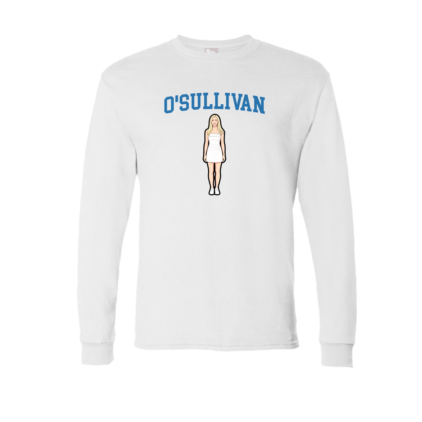 Long Sleeve Tee — Shirsey in White