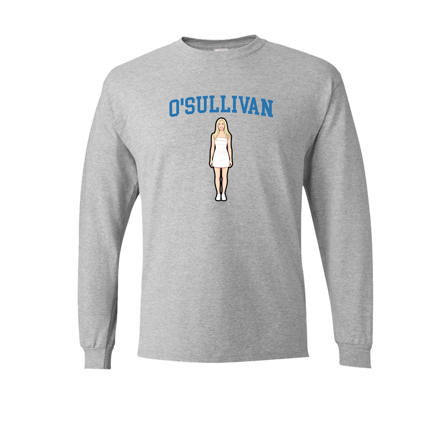 NIL Club Long Sleeve Tee