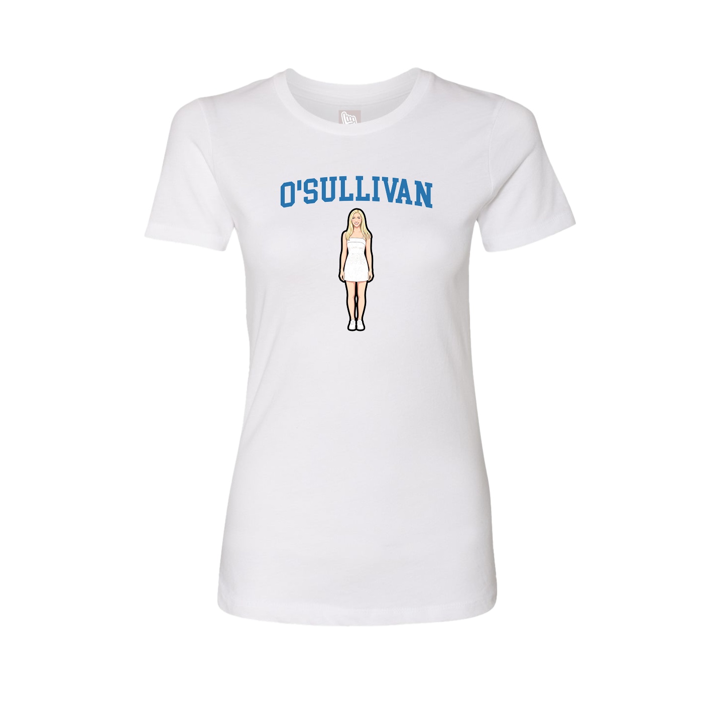 Fitted Women's Tee — Shirsey in White