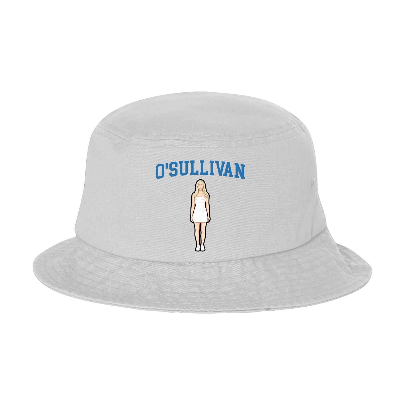 Bucket Cap — Shirsey in White