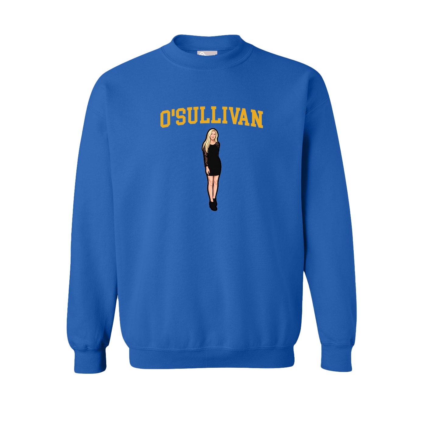 Fleece Crew — Shirsey in Royal