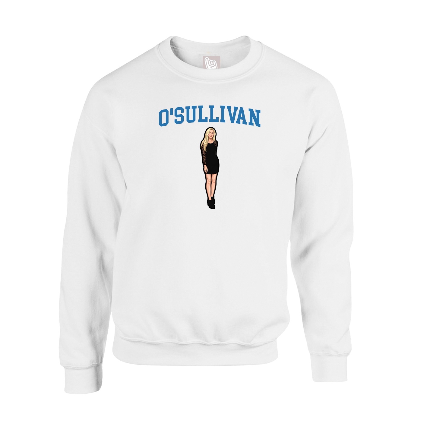 Fleece Crew — Shirsey in White