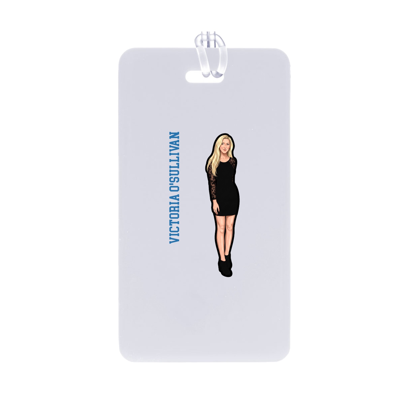 Identity Bag Tag