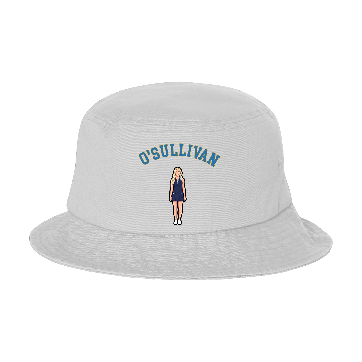 Bucket Cap — Shirsey Arch in White