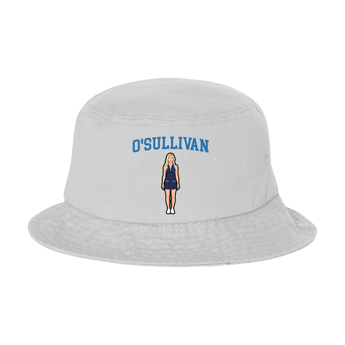Bucket Cap — Shirsey in White