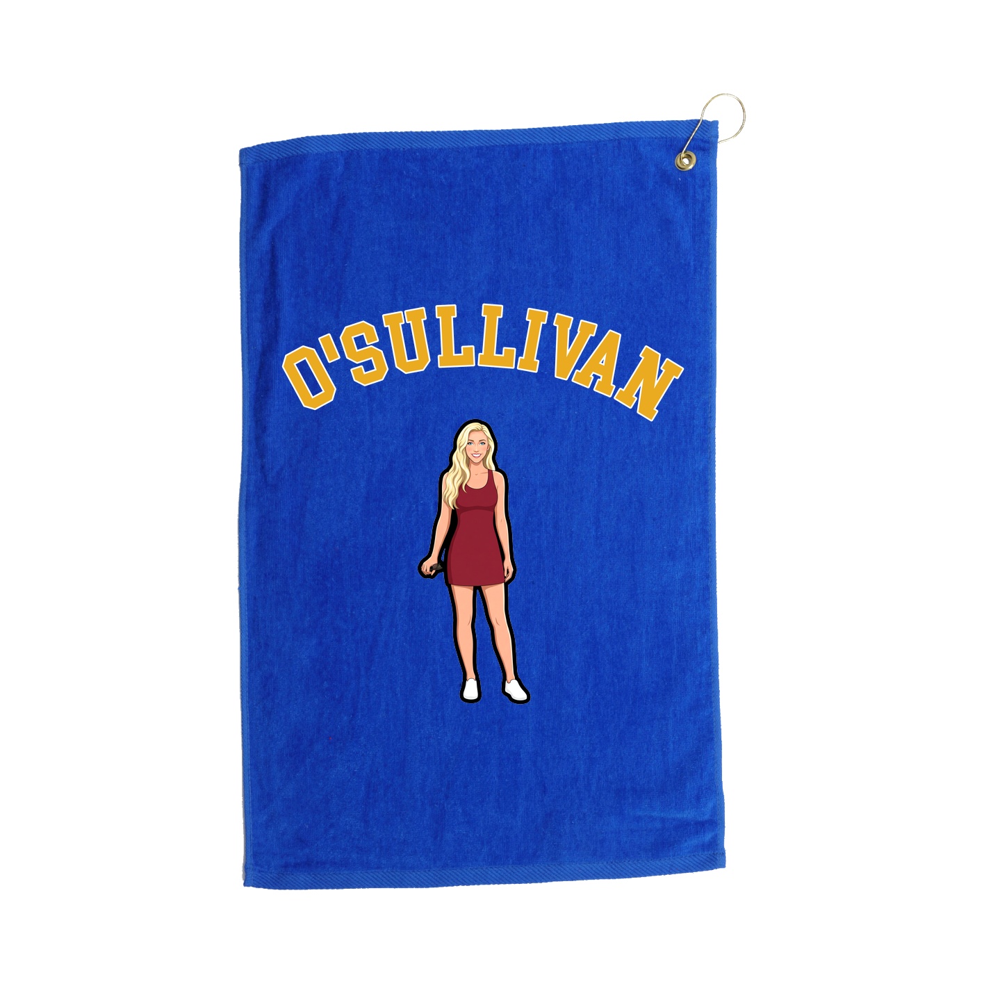 Golf Towel — Shirsey Arch in Royal