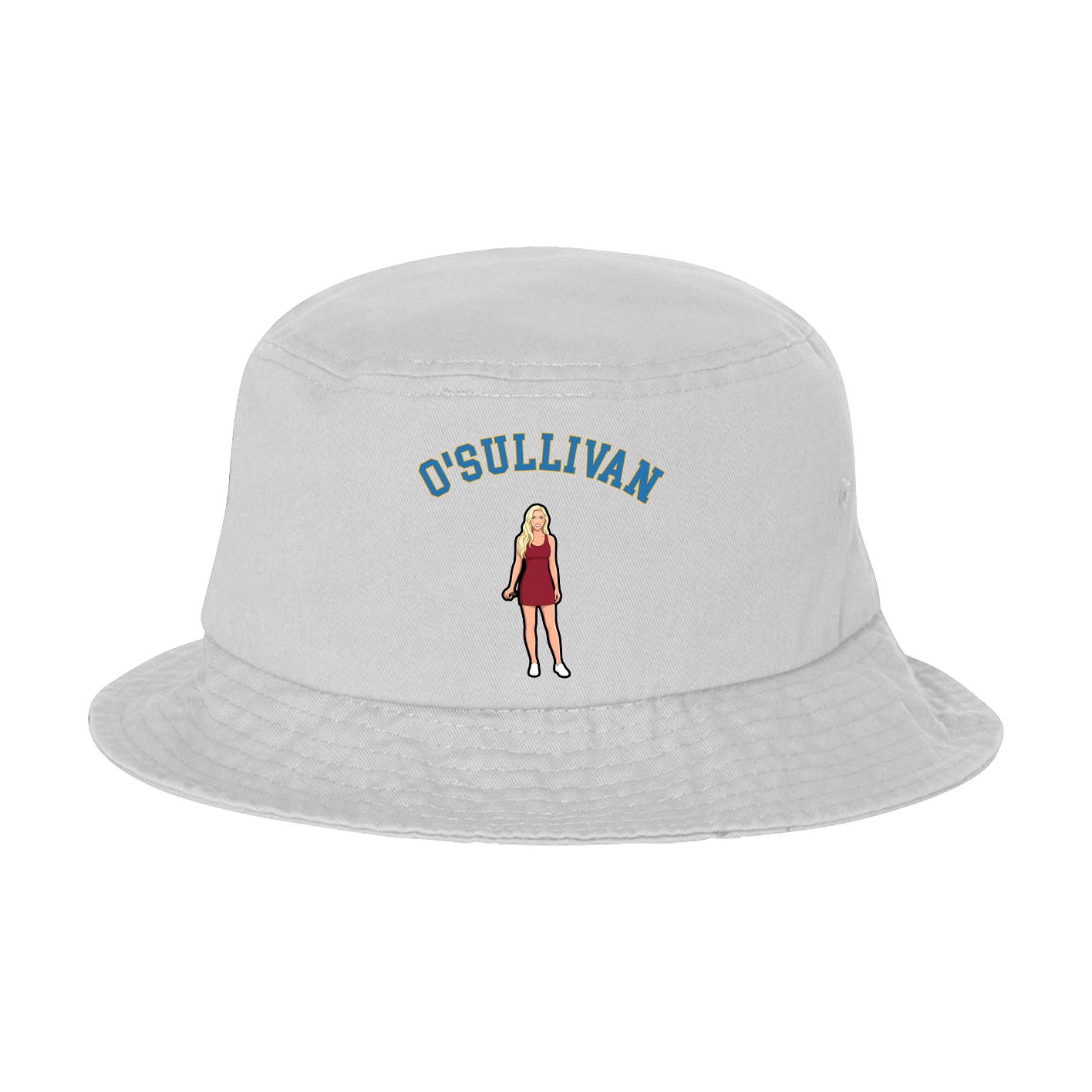 Bucket Cap — Shirsey Arch in White