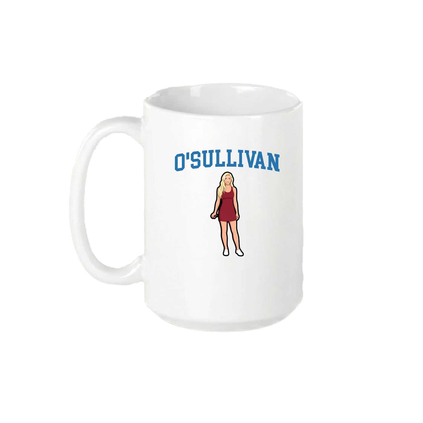 15oz Coffee Mug — Shirsey in White