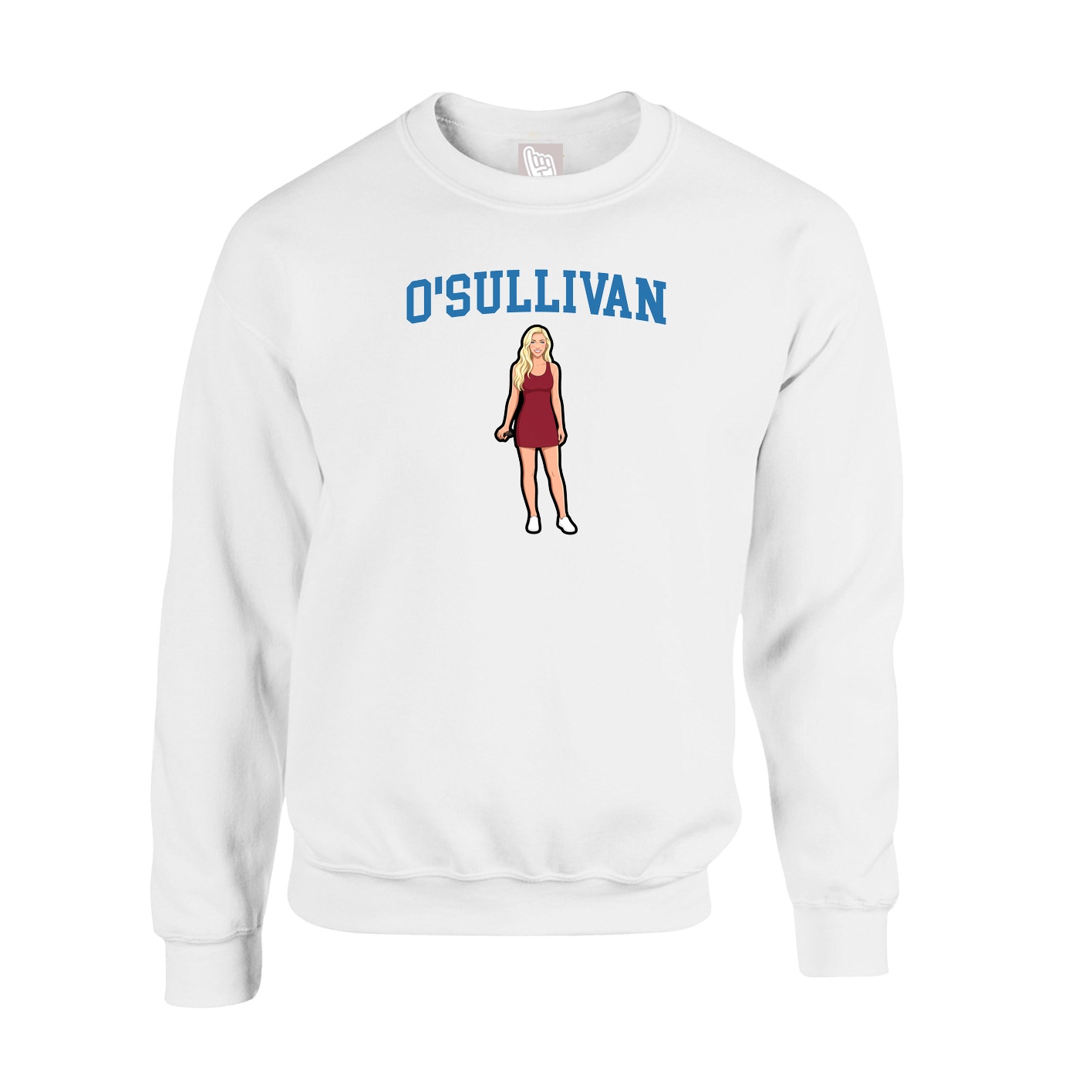 Fleece Crew — Shirsey in White