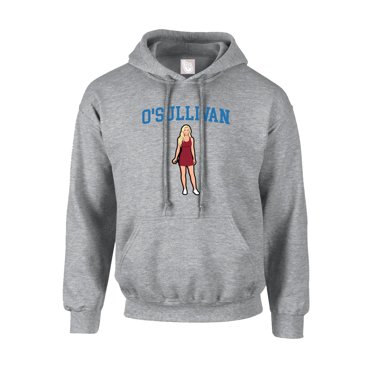 Youth Hoodie — Shirsey in Grey
