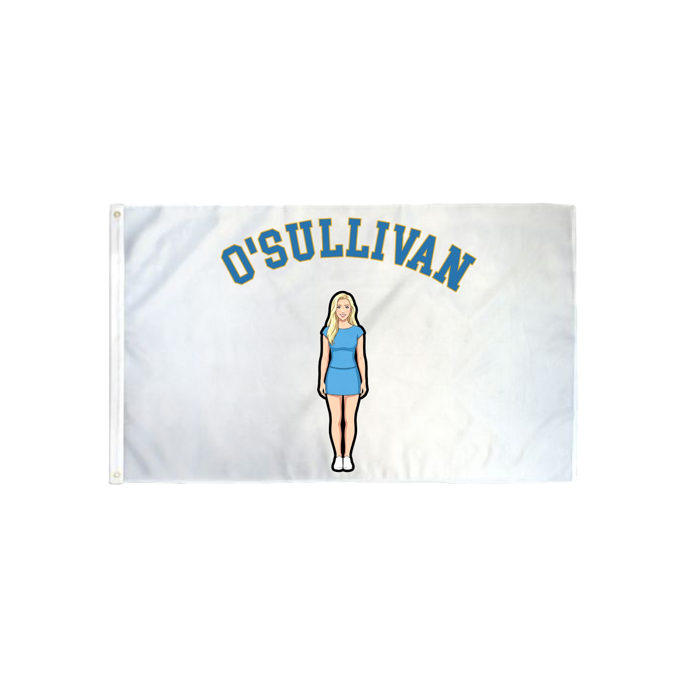3x5 Flag — Shirsey Arch in Classic