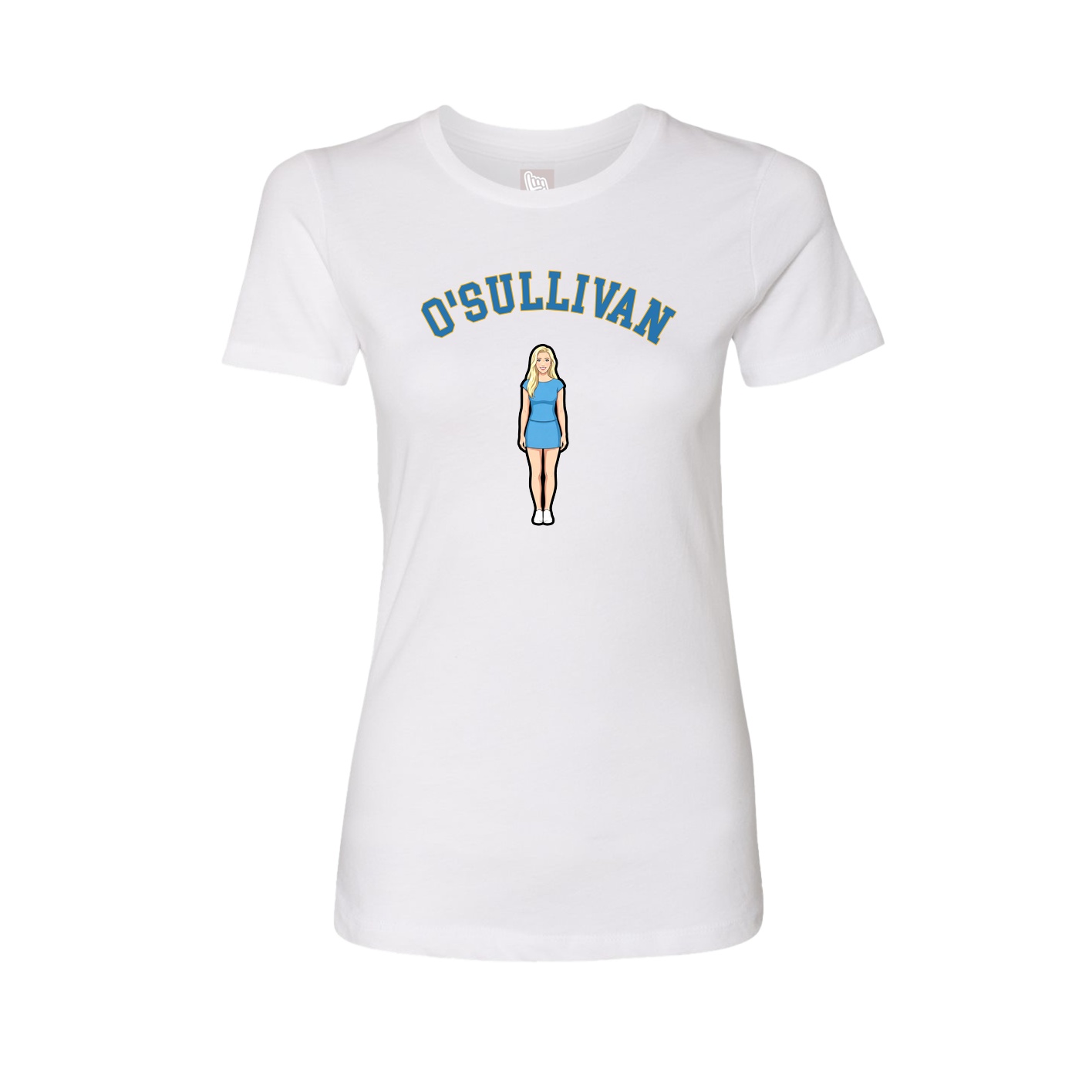 Womens Tee — Shirsey Arch in White