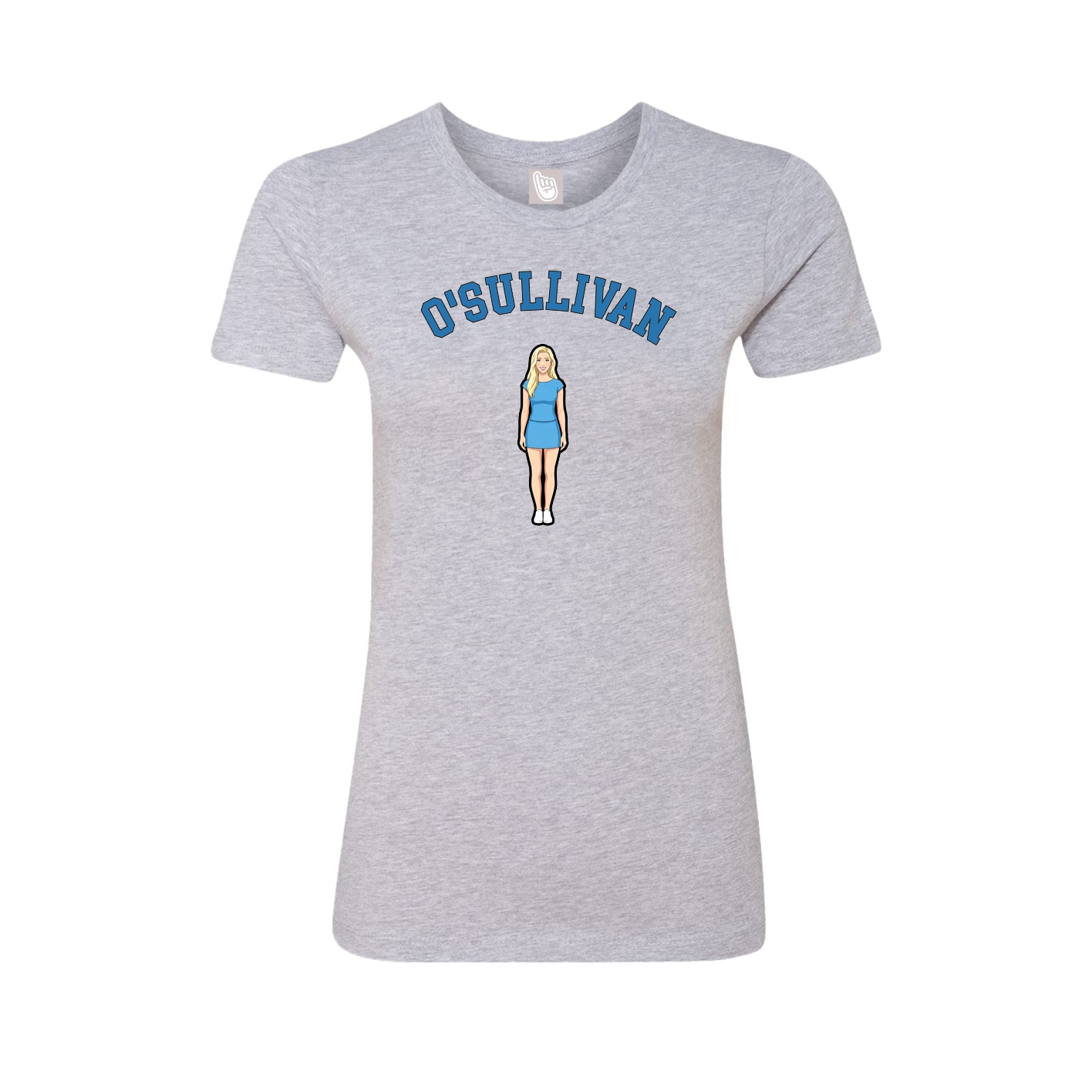Womens Tee — Shirsey Arch in Grey