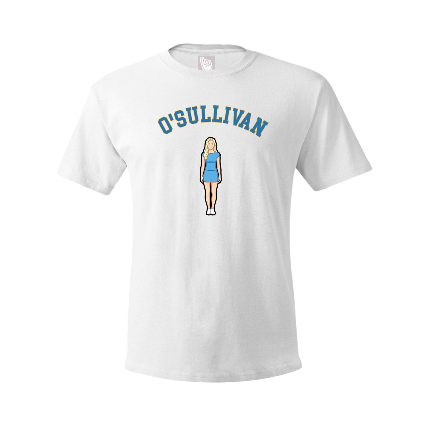 Youth Tee — Shirsey Arch in White