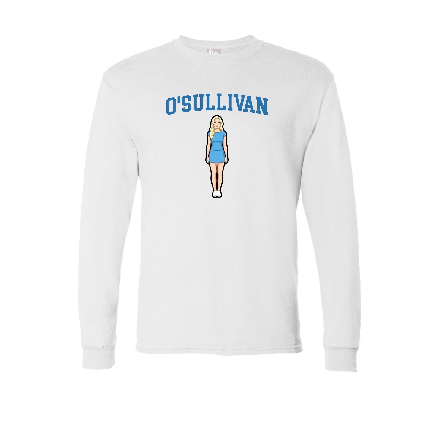Long Sleeve Tee — Shirsey in White