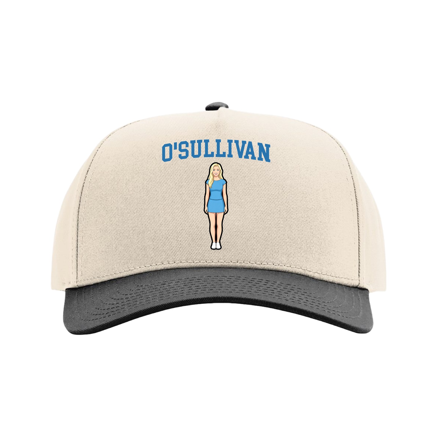 Full Fabric Five-Panel Champ Cap