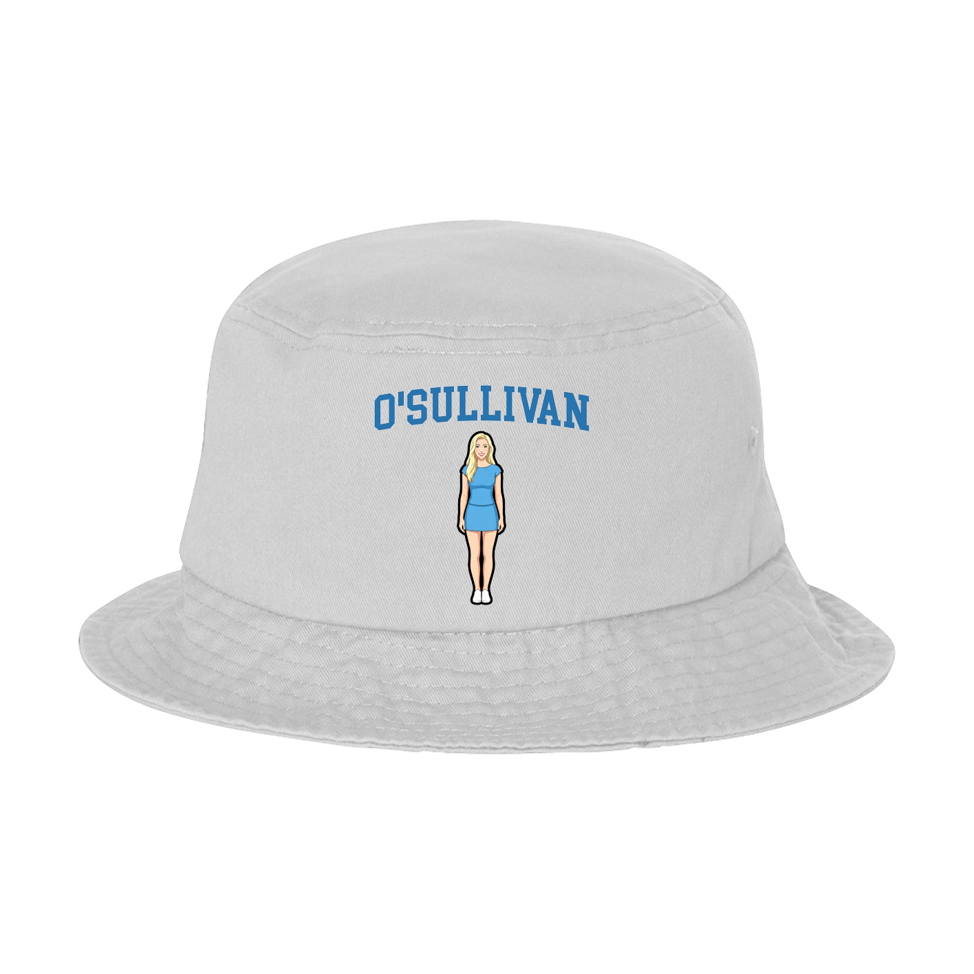 Bucket Cap — Shirsey in White