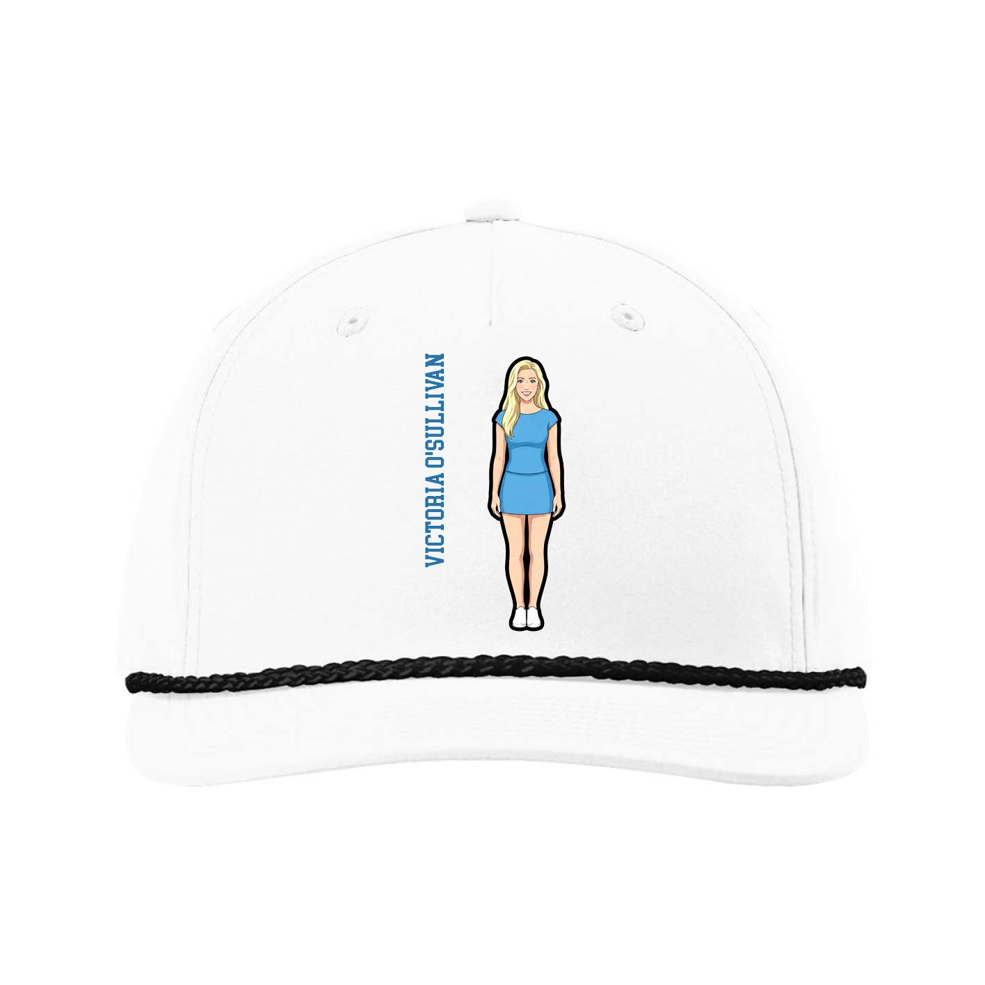 Five-Panel Classic Rope Cap