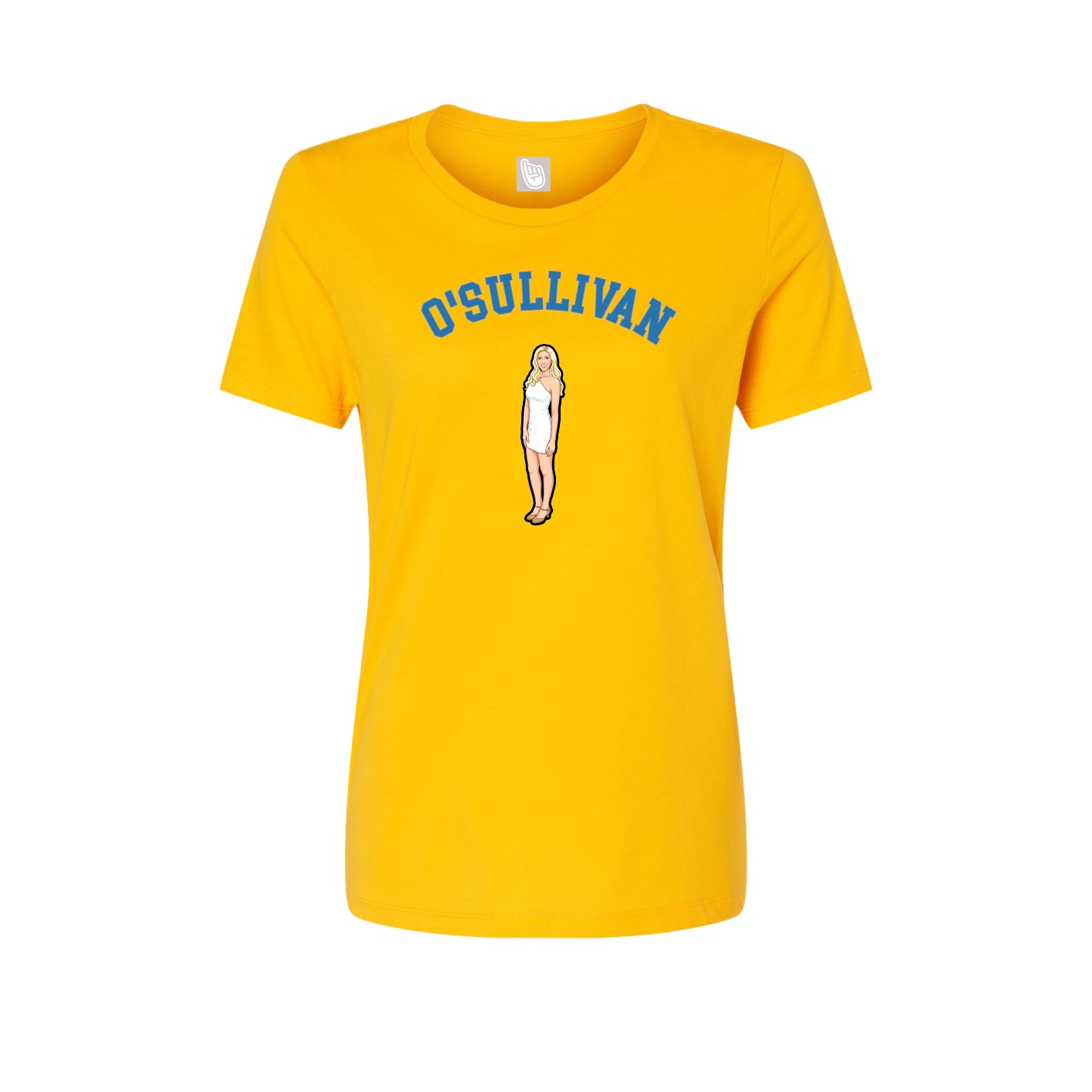 Womens Tee — Shirsey Arch in Gold