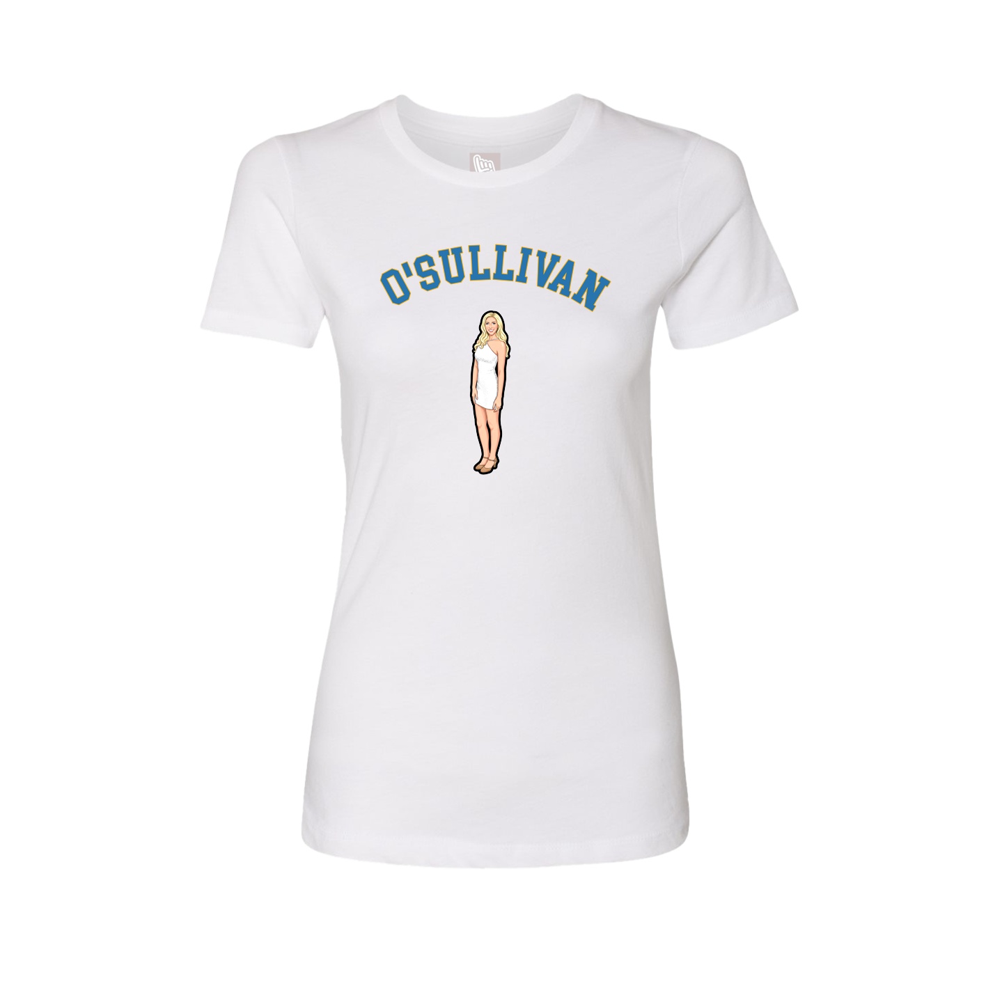 Womens Tee — Shirsey Arch in White