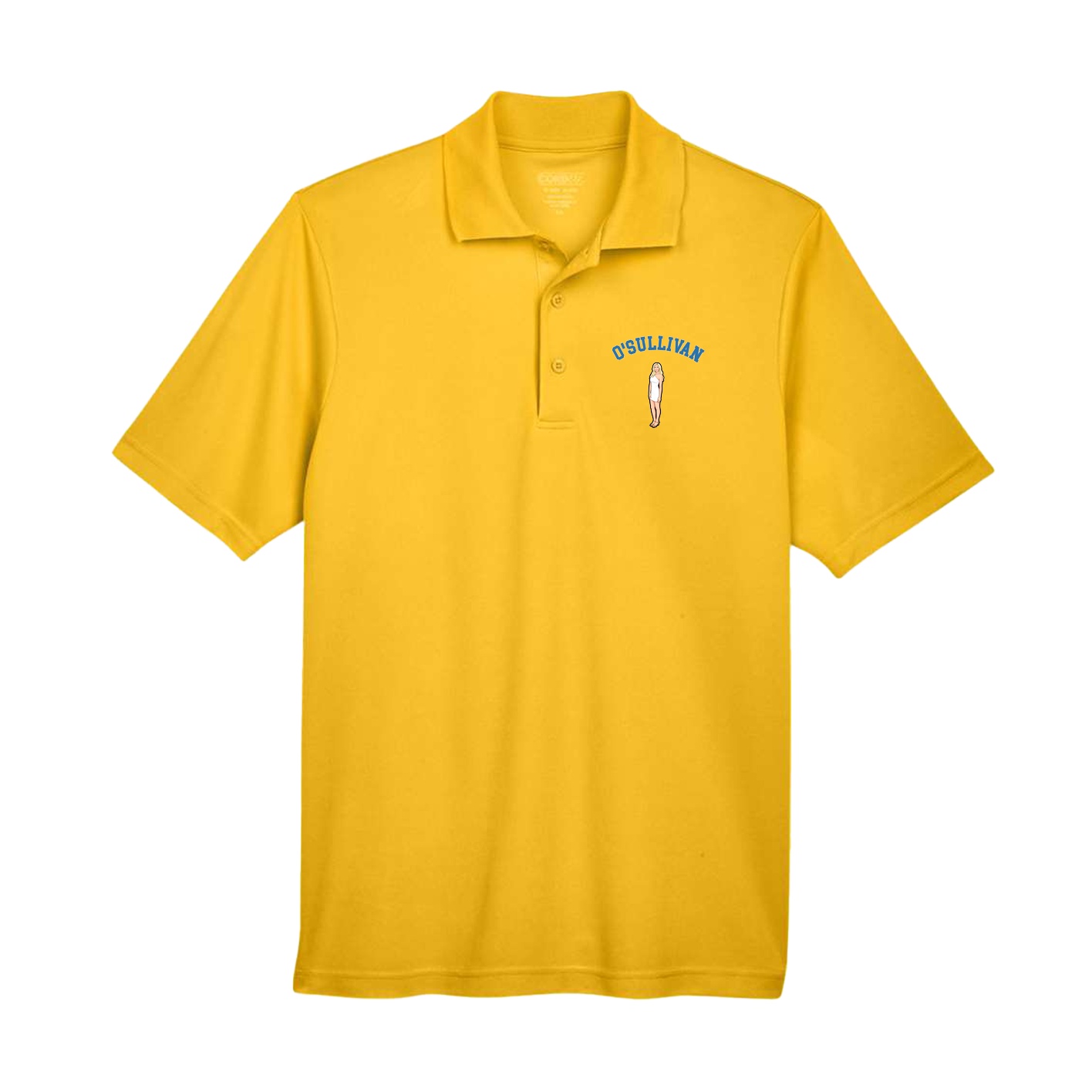 Performance Polo — Shirsey Arch in Gold