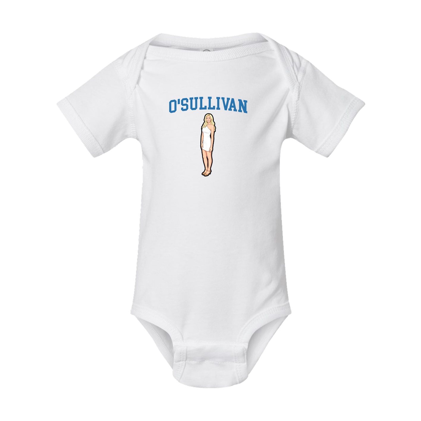 Baby Onesie — Shirsey in White