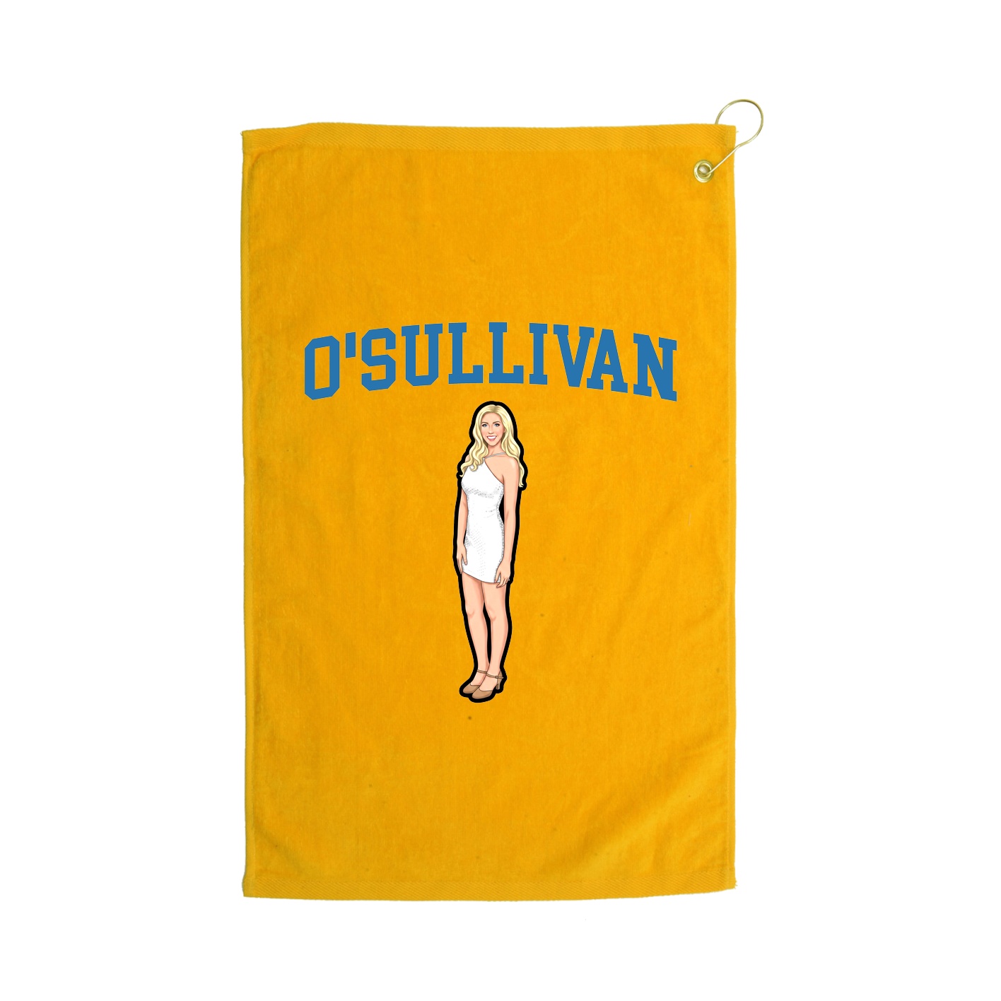 Golf Towel — Shirsey in Gold
