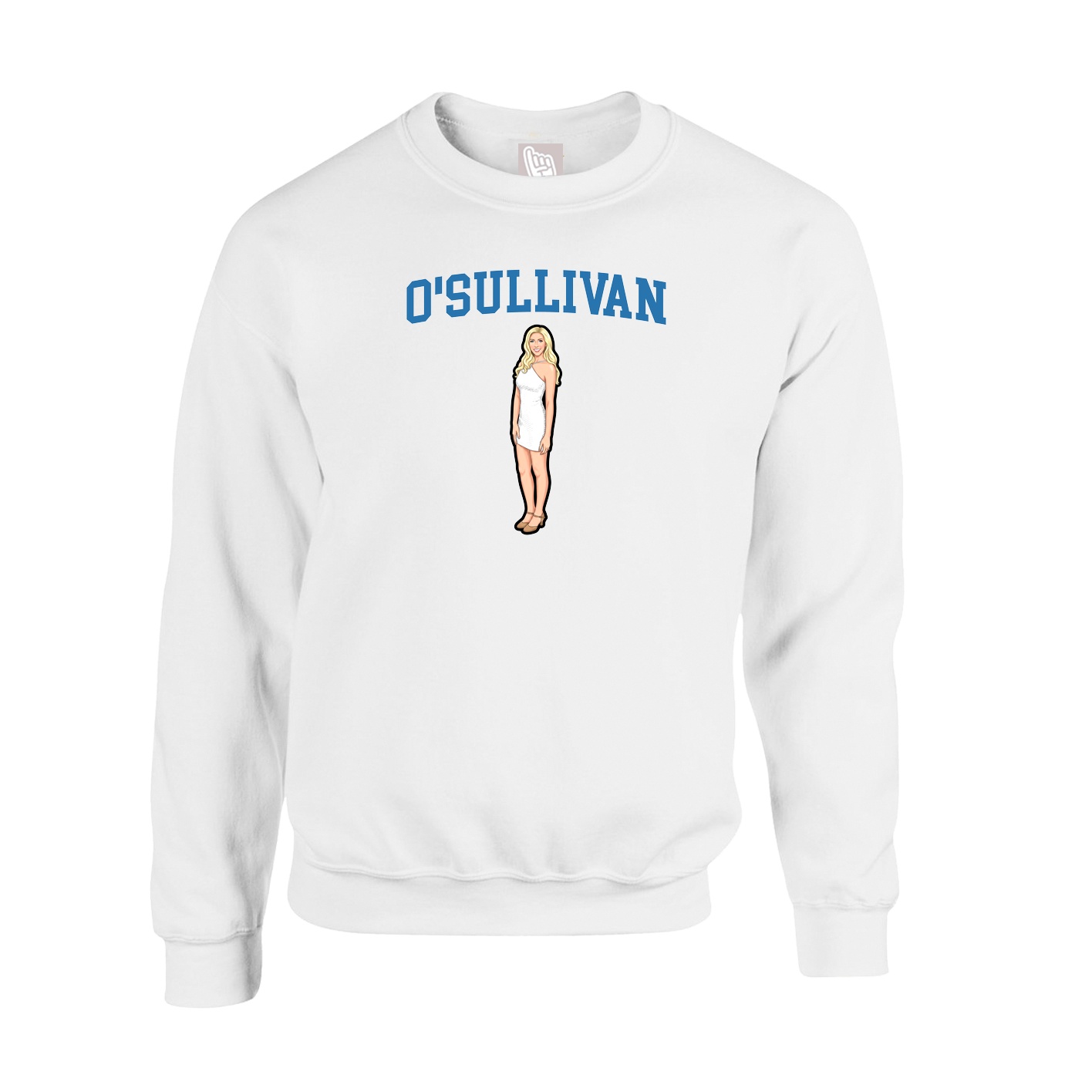 Fleece Crew — Shirsey in White