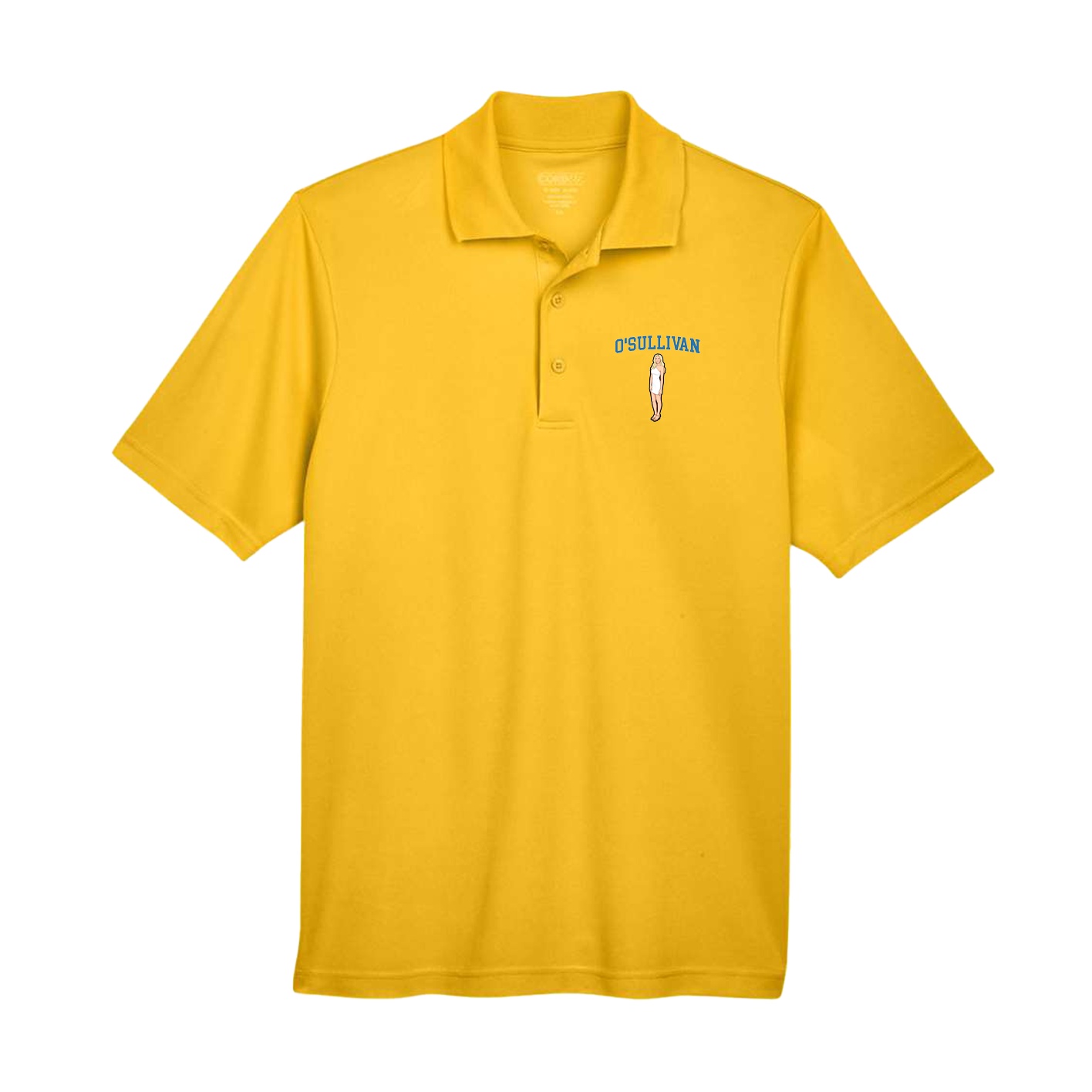 Performance Polo — Shirsey in Gold
