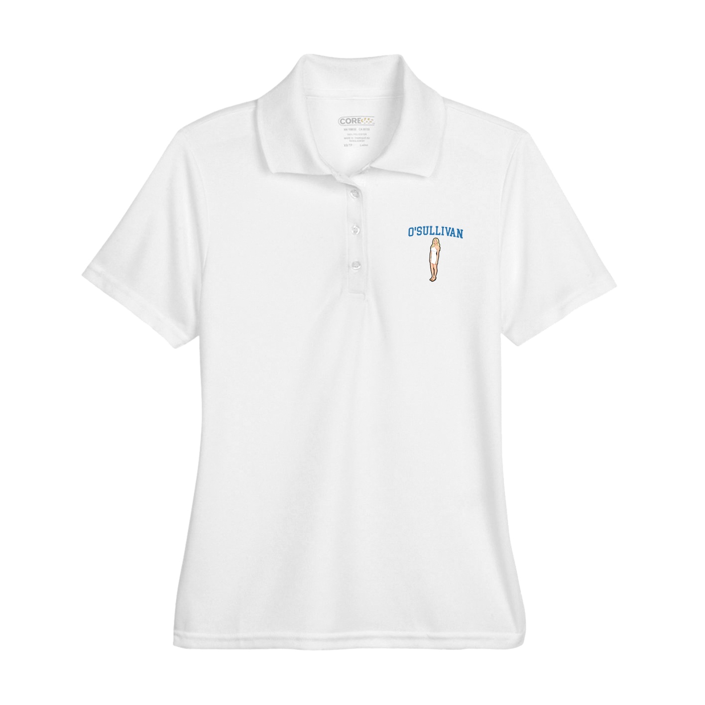 Womens Performance Polo — Shirsey in White