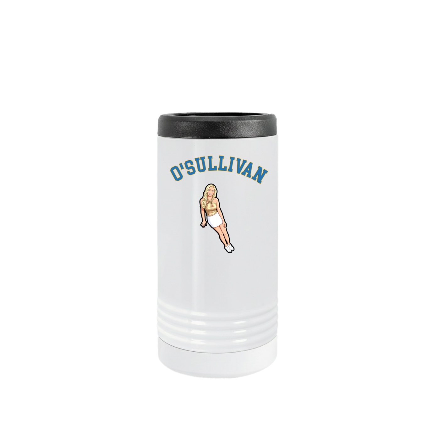 Slim Beverage Holder — Shirsey Arch in White
