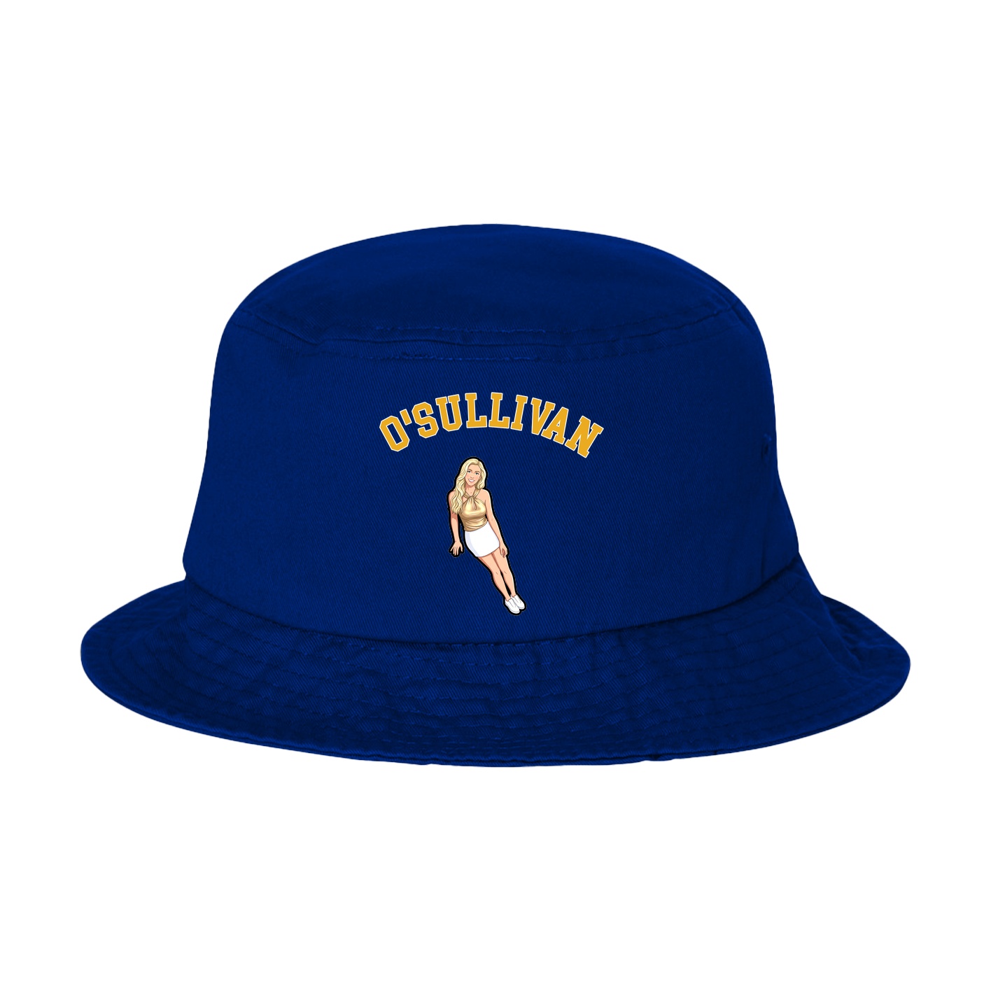 Bucket Cap — Shirsey Arch in Royal Blue