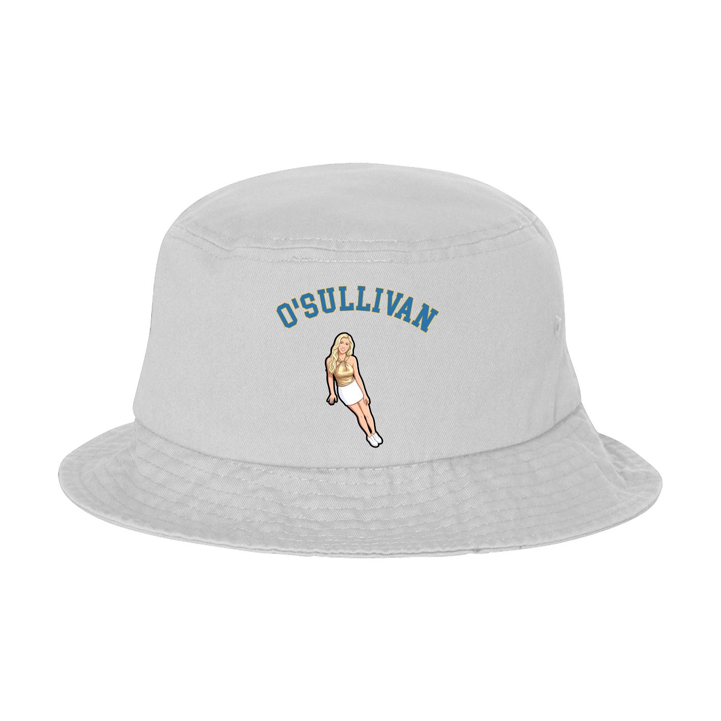 Bucket Cap — Shirsey Arch in White