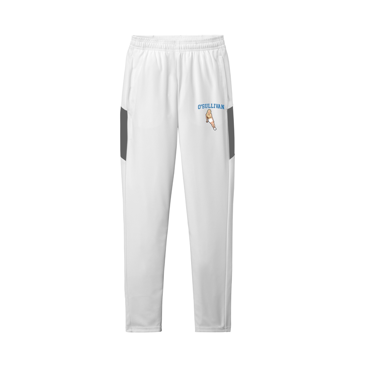 Team Travel Pant — Shirsey in White/Grey