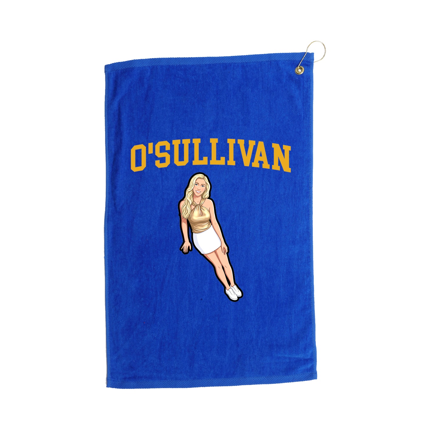Golf Towel — Shirsey in Royal