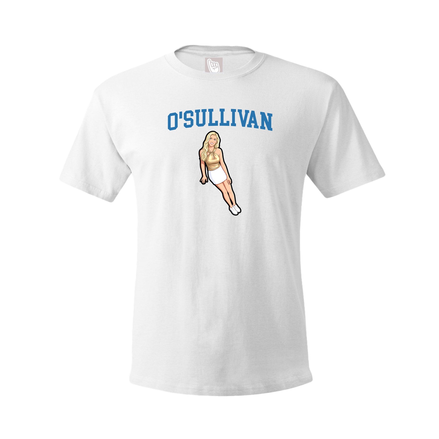 Tee — Shirsey in White