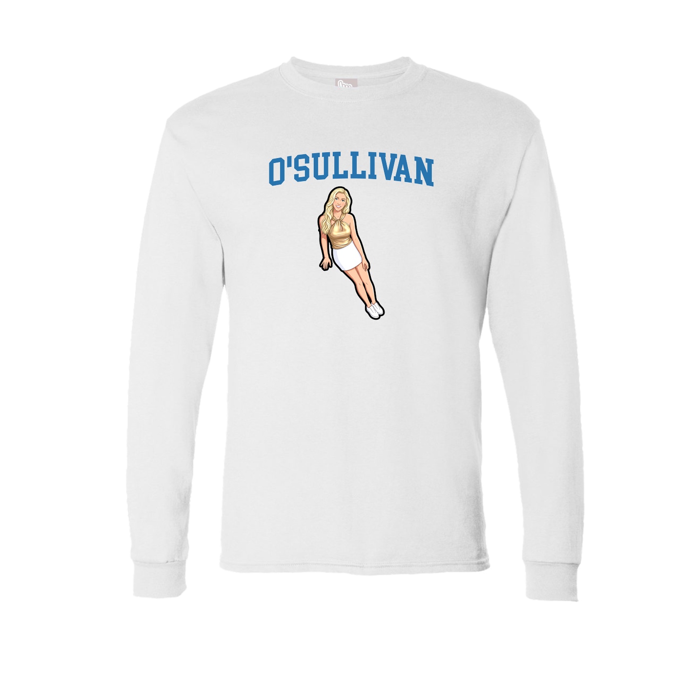 Long Sleeve Tee — Shirsey in White