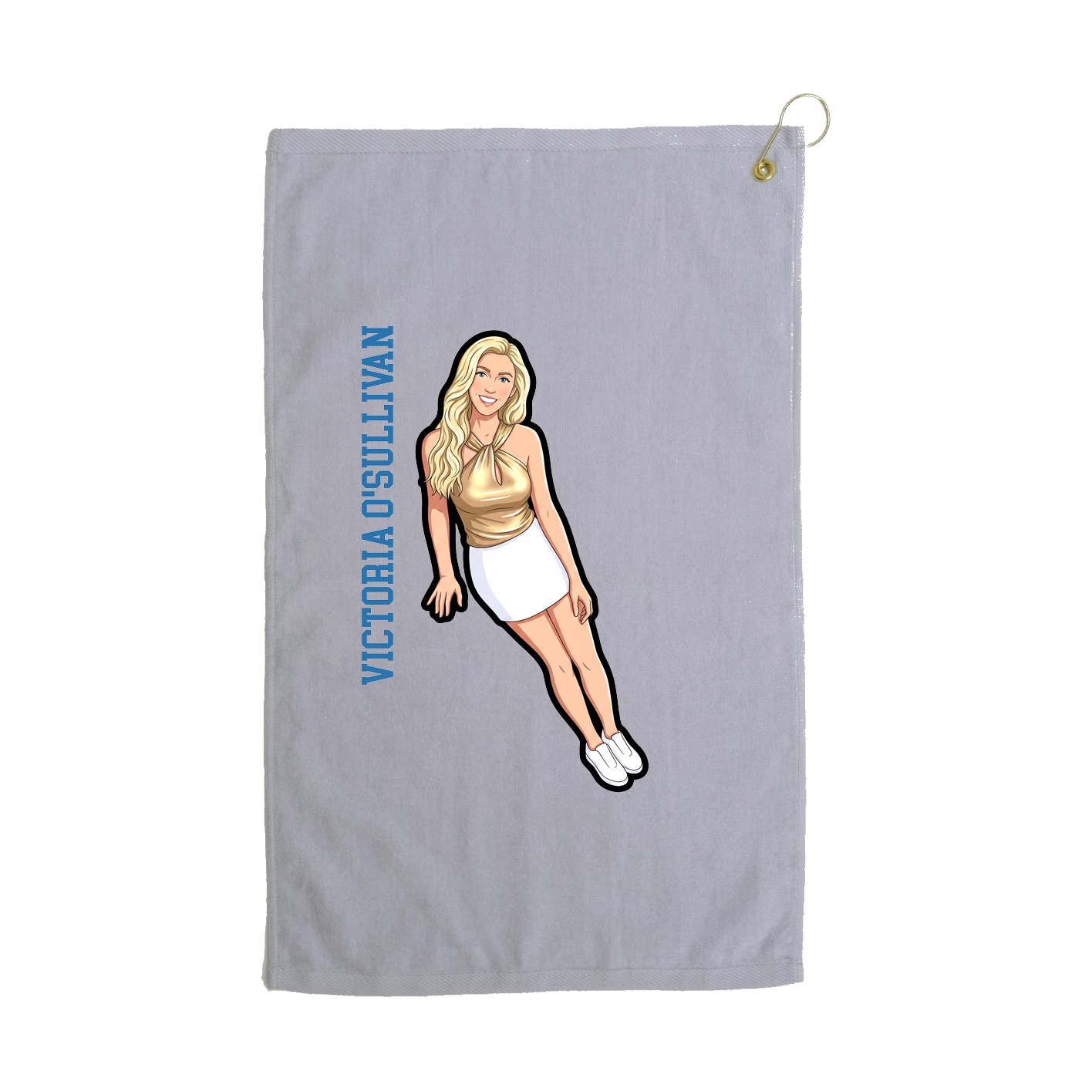Terry Velour Golf Towel