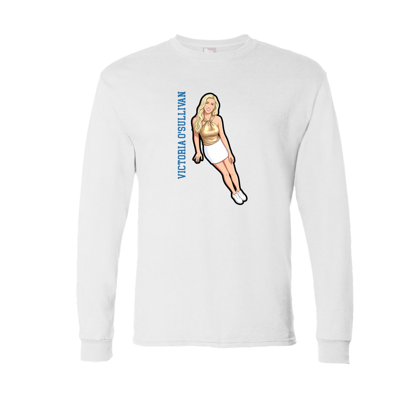 NIL Club Long Sleeve Tee