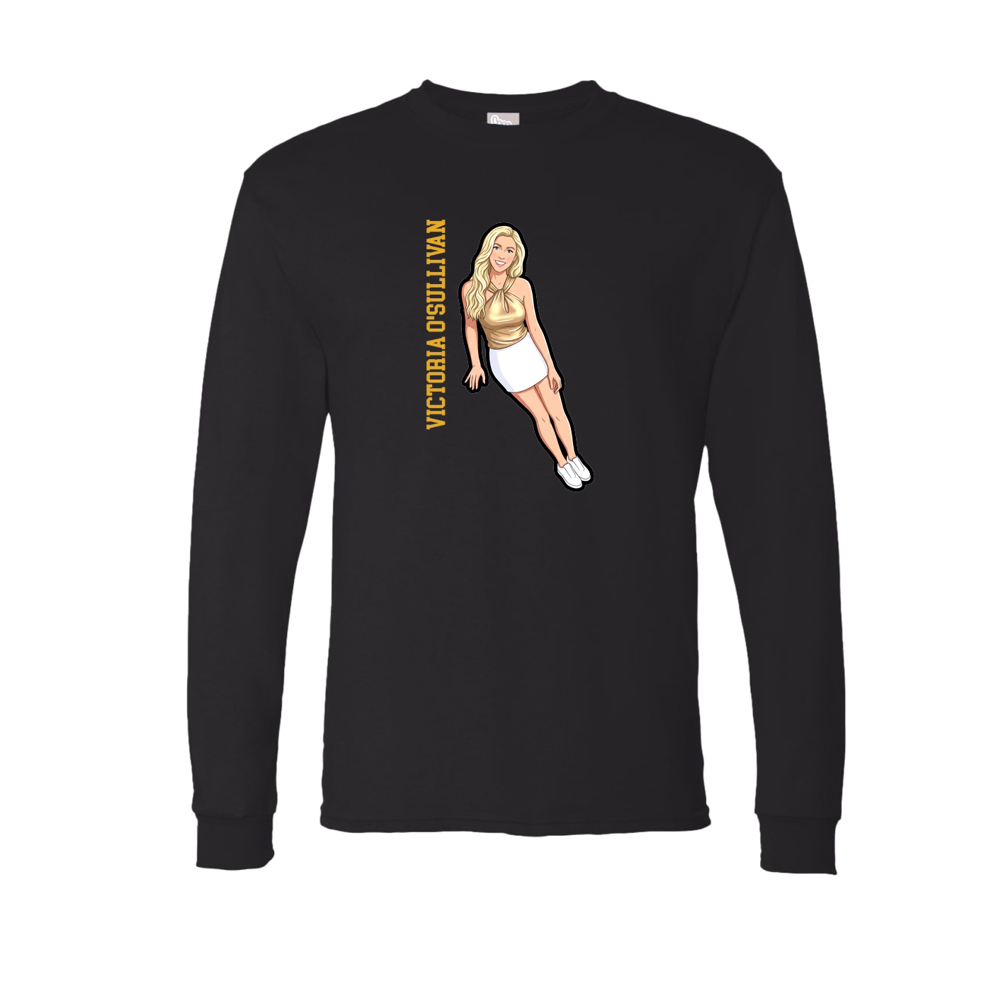 NIL Club Long Sleeve Tee