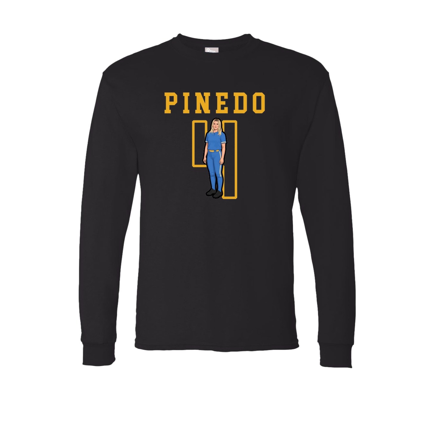 Long Sleeve Tee — Shirsey in Black