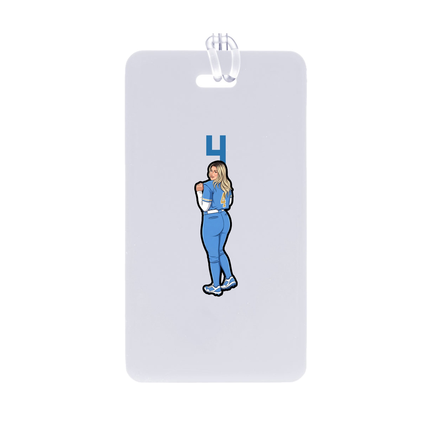 Bag Tag — Number Top in Classic