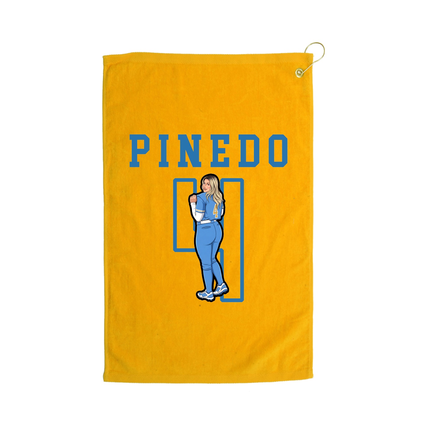Golf Towel — Shirsey in Gold