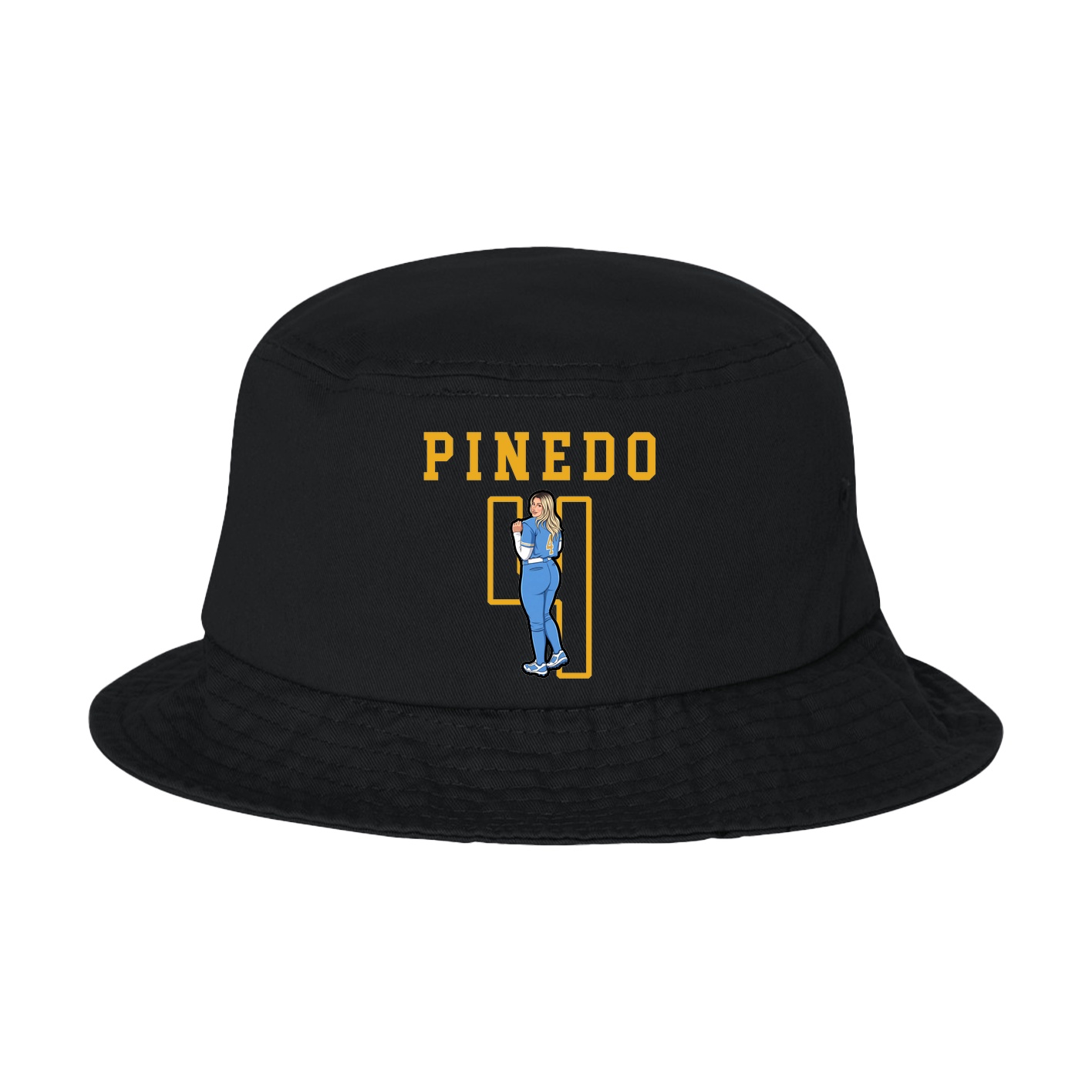 Bucket Cap — Shirsey in Black
